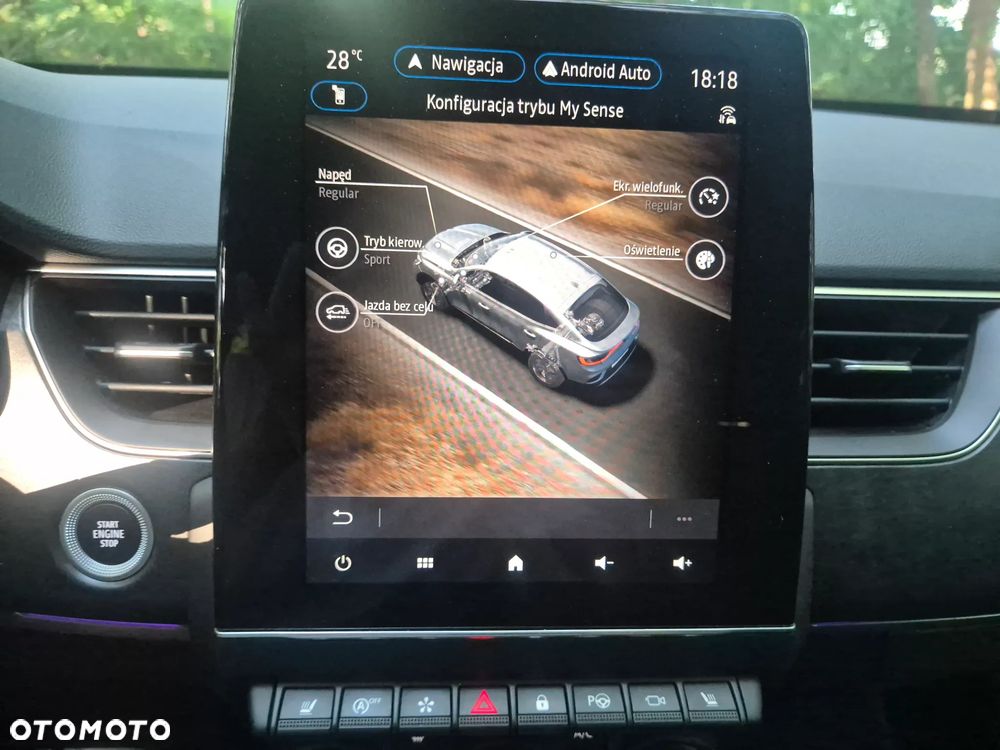 Renault Arkana 1.3 TCe mHEV Esprit Alpine EDC - 26