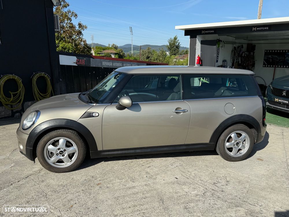 MINI Clubman Cooper D - 40