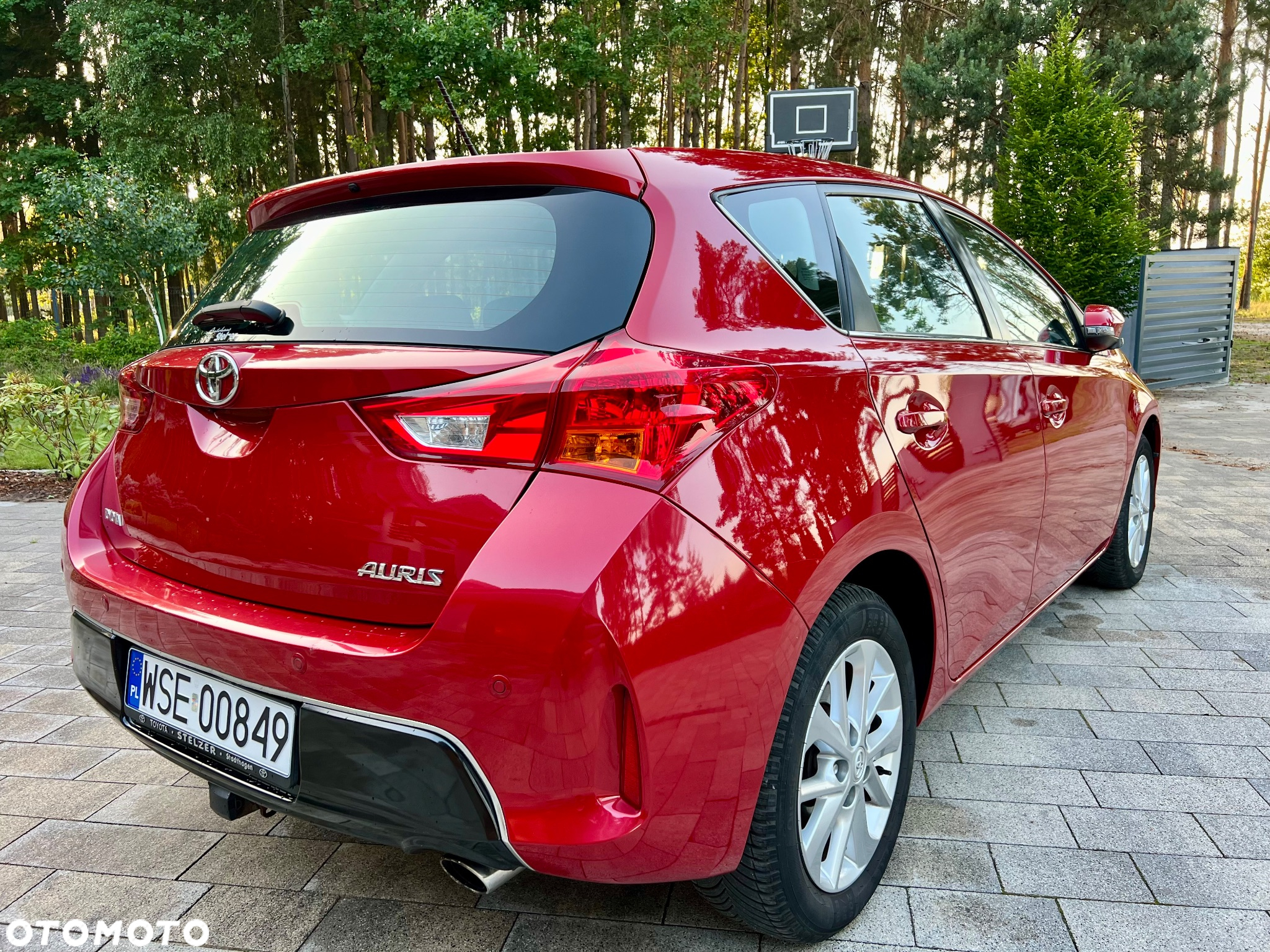 Toyota Auris 1.6 Valvematic Multidrive S START Edition - 11