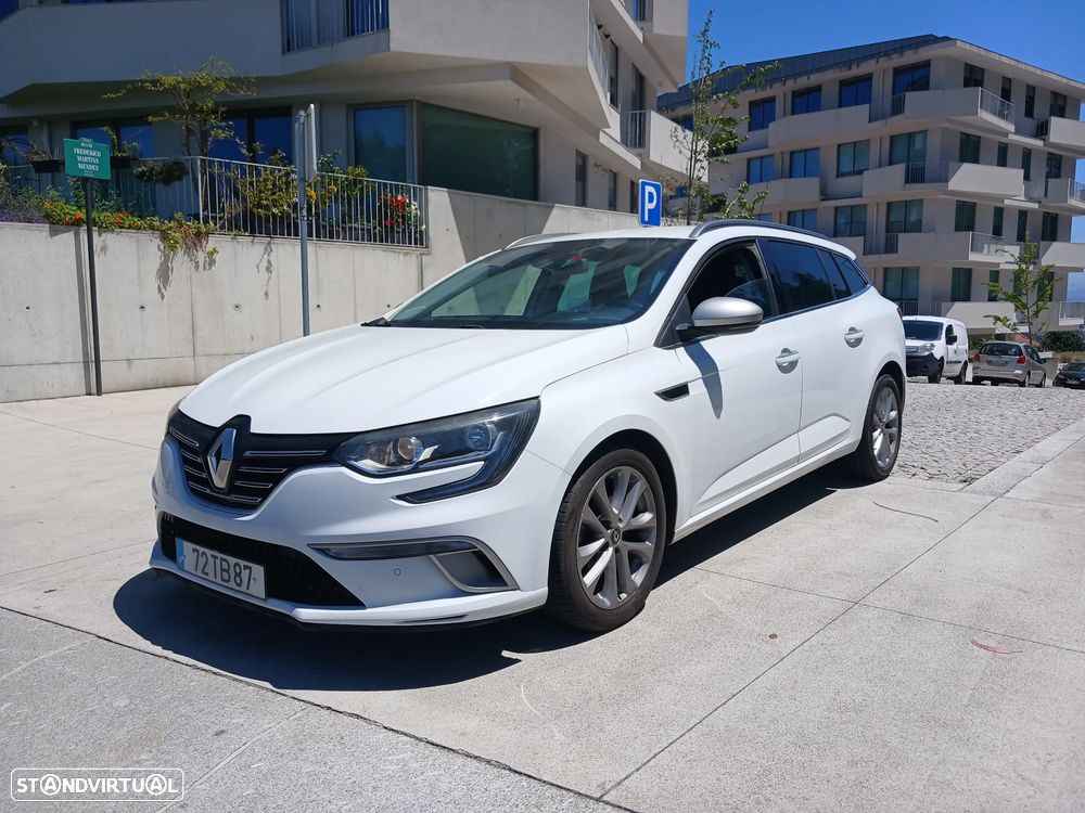 Renault Mégane Sport Tourer 1.5 dCi GT Line J18 - 3