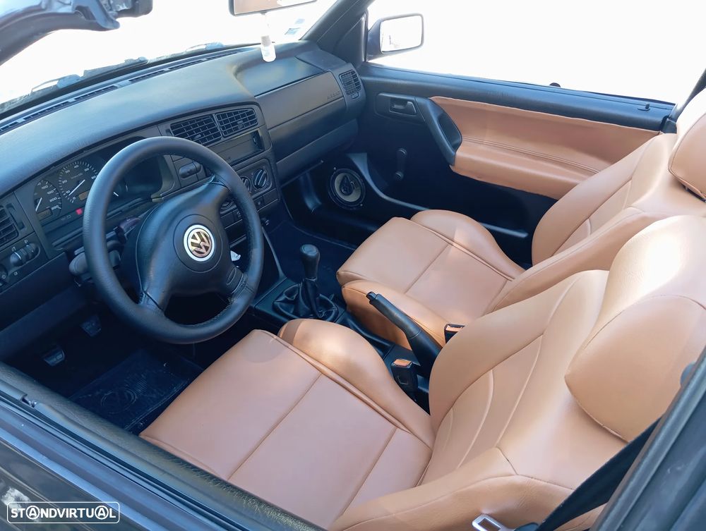 VW Golf Cabriolet - 7