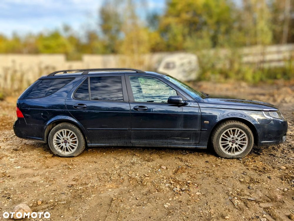 SAAB 9-5 2.3 16v 2006 na części - 5
