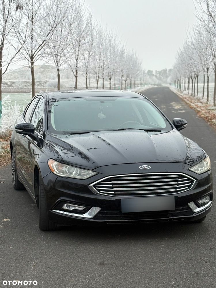 Ford Fusion 2.0 EcoBoost Titanium - 3