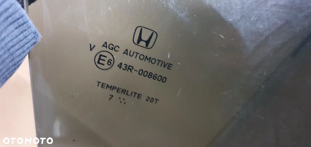 Szyba prawy tył tylna prawa Honda CR-V III - 4