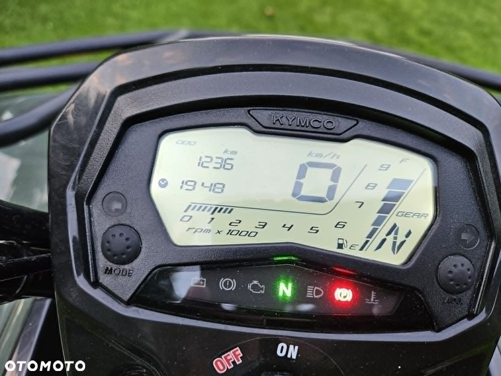 Kymco MXU - 8
