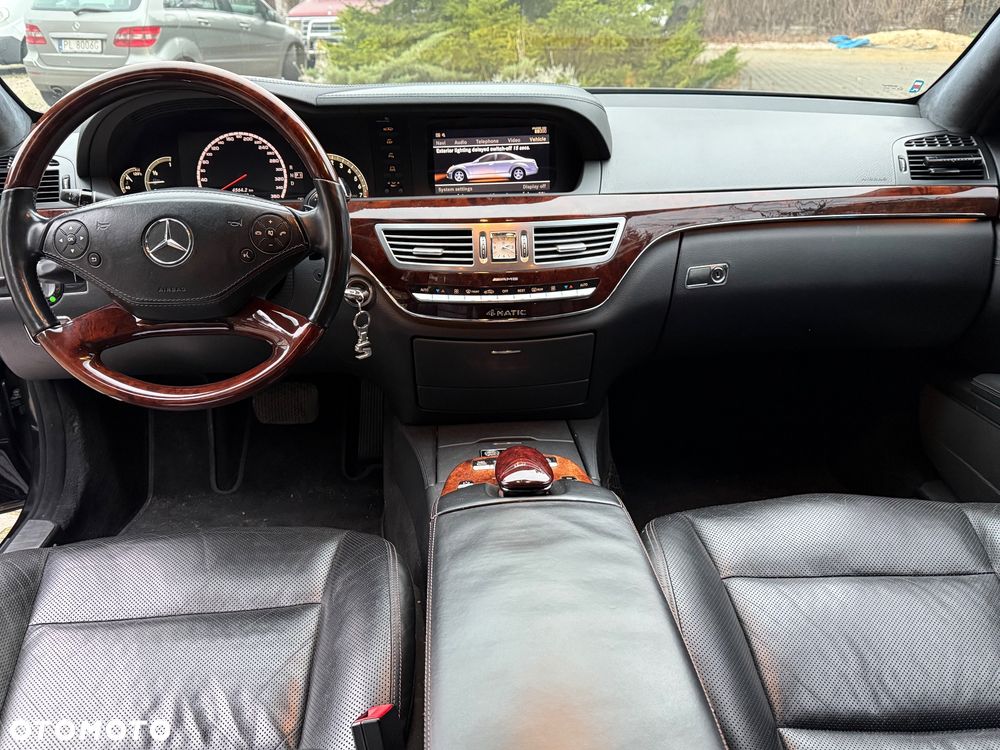Mercedes-Benz Klasa S 350 L 4-Matic - 16