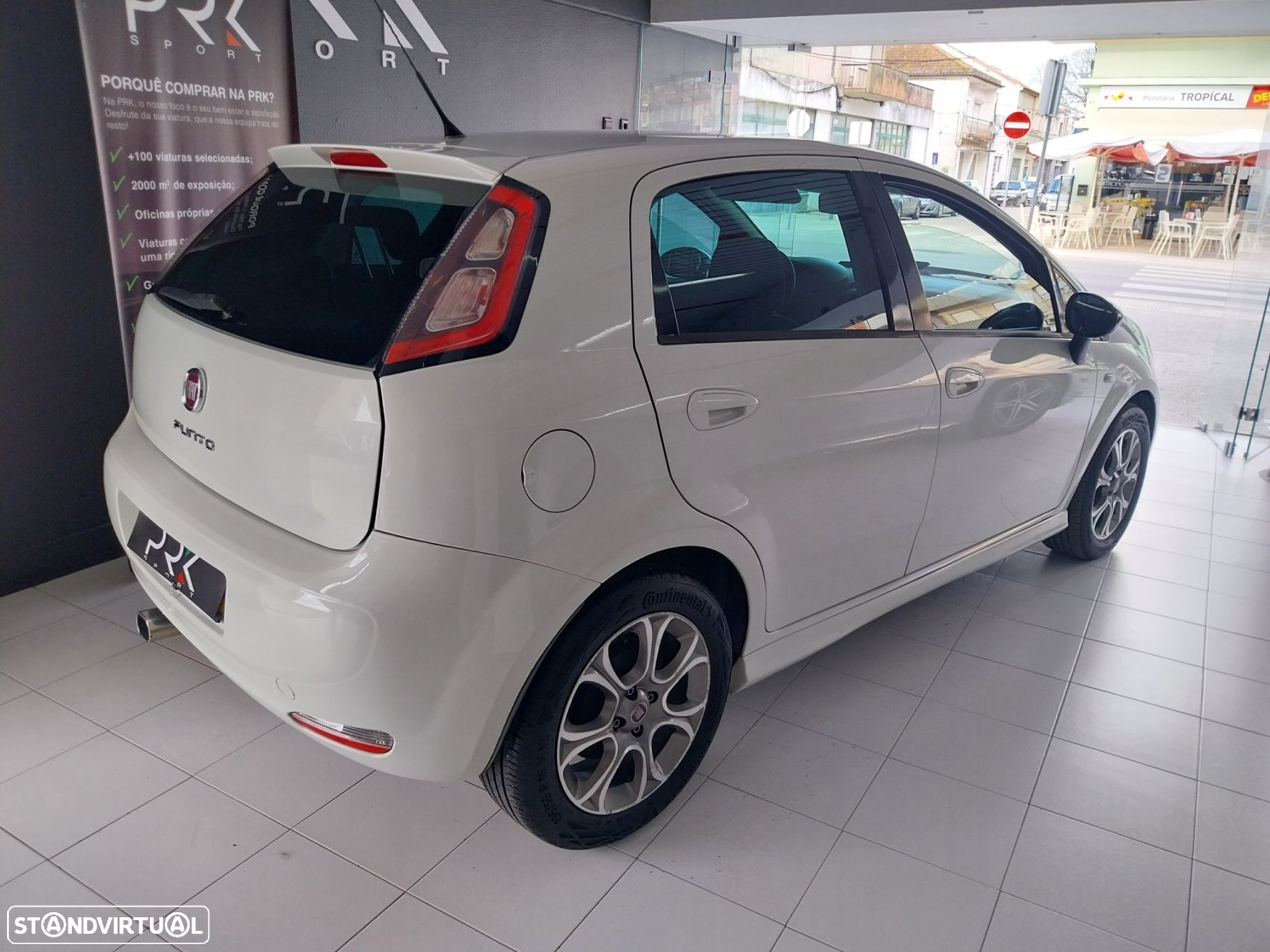 Fiat Punto 1.3 M-Jet Lounge S&S - 4