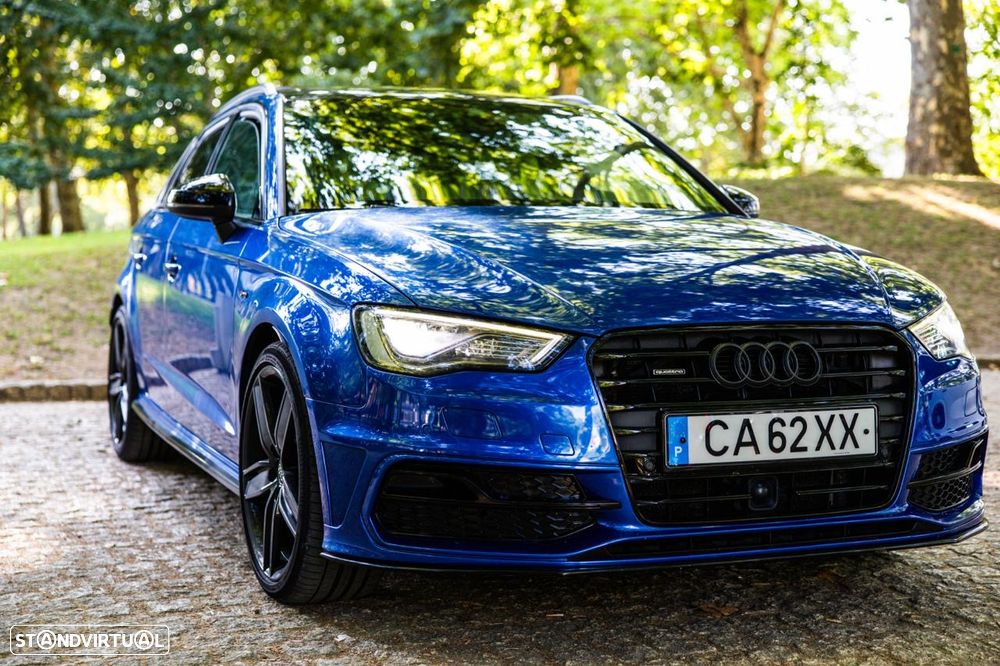 Audi A3 Sportback 2.0 TDI quattro S tronic sport - 1