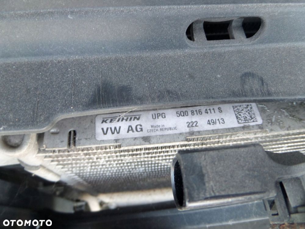 pas przedni wzmocnienie chłodnice skoda octavia iii tsi tdi - 4