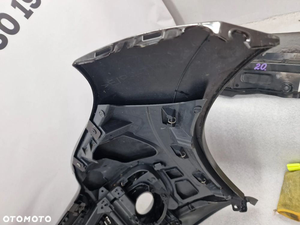 RENAULT MEGANE 3 III LIFT 11- ZDERZAK PRZEDNI PRZÓD NA 4X PDC + GÓRNE WZMOCNIENIE ZDERZAKA + ŚLIZGI + GÓRNA BLENDA , NR AUKCJI NZ1000 - 29