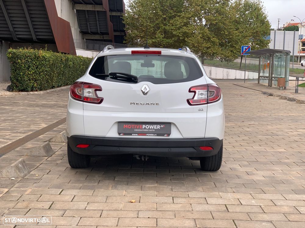 Renault Mégane Sport Tourer 1.5 dCi Limited - 5