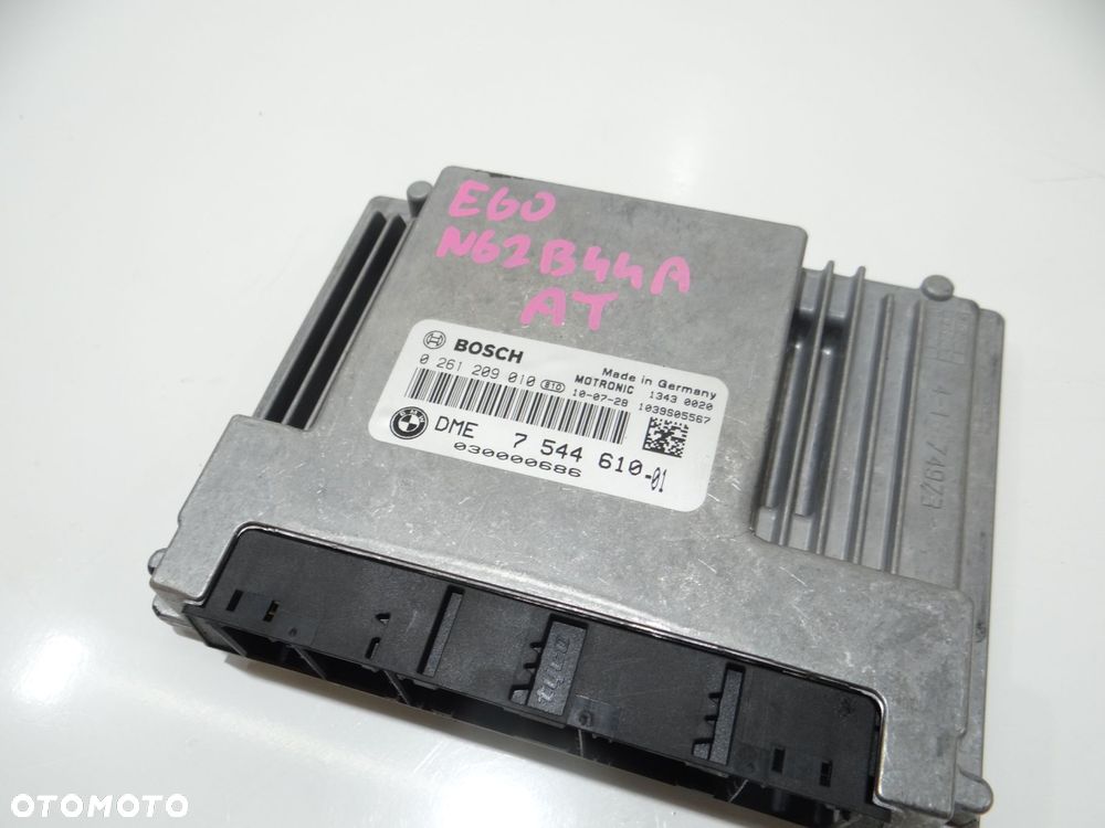 KOMPUTER STEROWNIK SILNIKA BMW E60 N62B44A 7544610 - 3