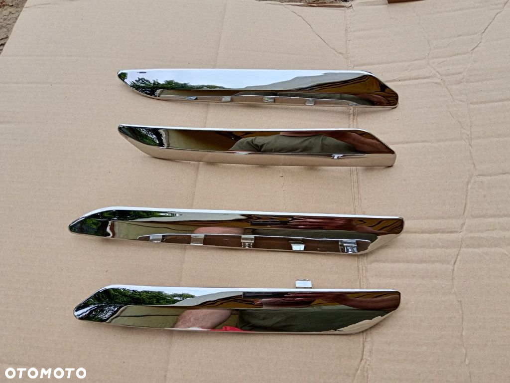 Listwa chrom zderzaka przód tył citroen C5 x7 III  nowa - 2