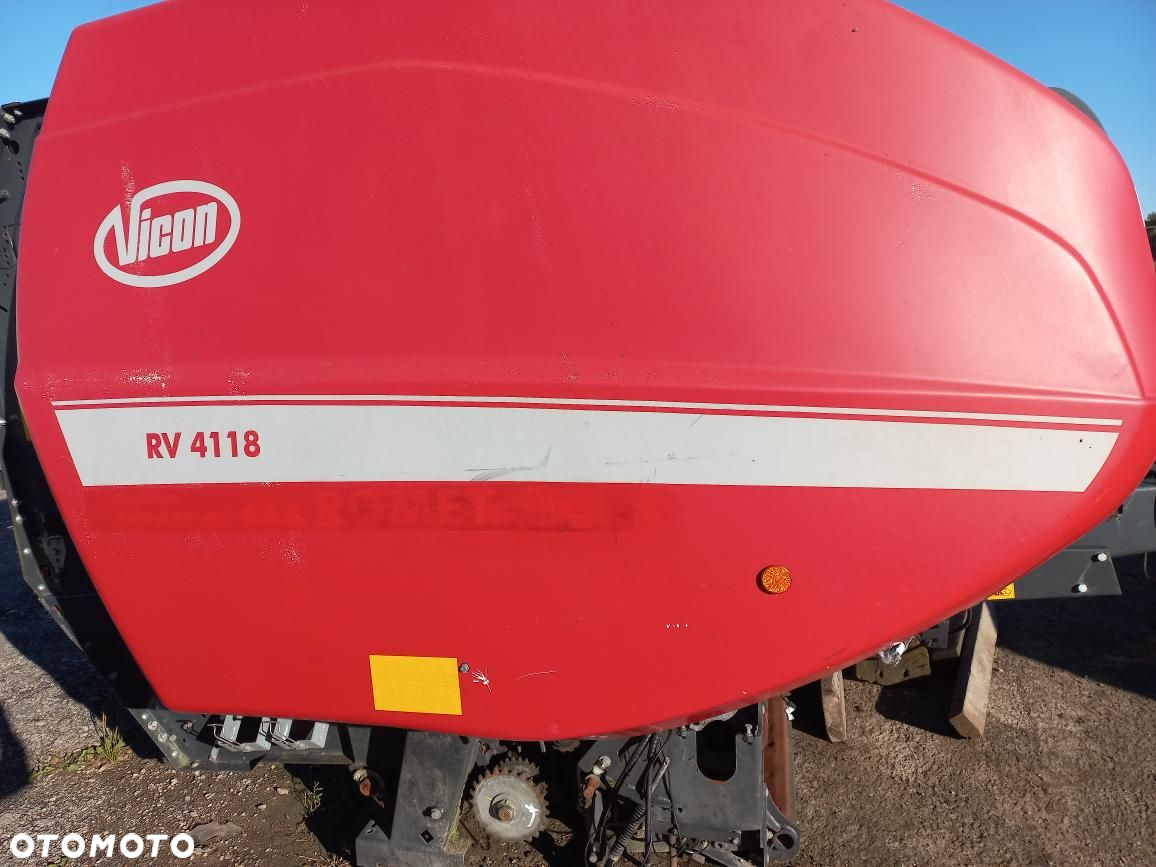 Części do prasy VICON RV4118, podbierak,rotor,siłownik ,łańcuch,dyszel,koła 19.0/45-17 felgi,opony,osłona prawa ,lewa rv5216,john deere 864,koło zębate - 14