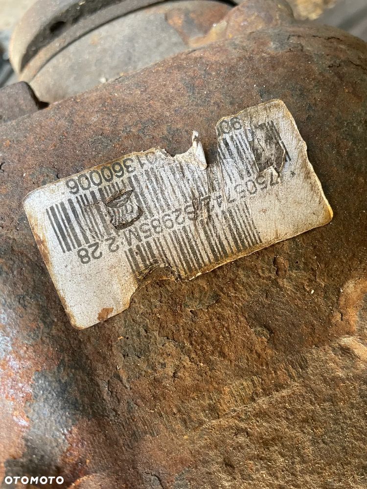 bmw e46 3.0 d dyfer dyferencjał 2.28 gwarancja sprawny - 2