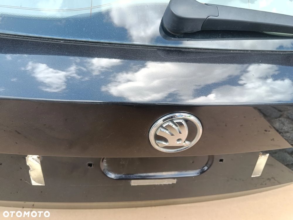 Klapa bagażnika Skoda Fabia 3 III Hatchabck HB Pokrywa tylna LF9R - 16