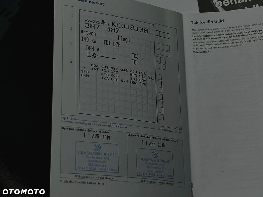 Volkswagen Arteon 2.0 TDI SCR DSG Elegance - 40