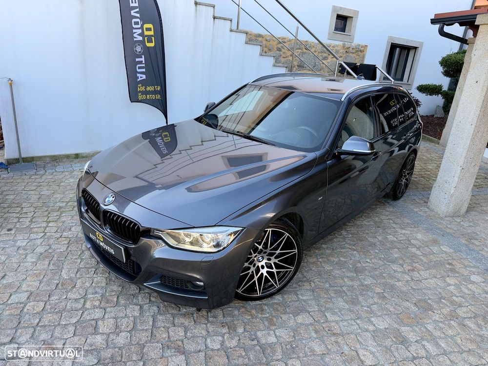 BMW 320 d Auto Pack M - 9