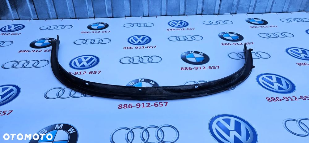 BMW X6 E71 Listwa błotnika Nakładka Hokej Osłona Błotnik Błotnik tył lewy tylna lewa Osłona nadkola tylna lewa 7176329 - 9
