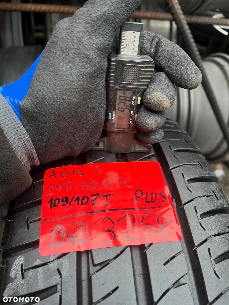 Michelin Agilis Plus + 215 60 17C 109/108 T 1szt - 3