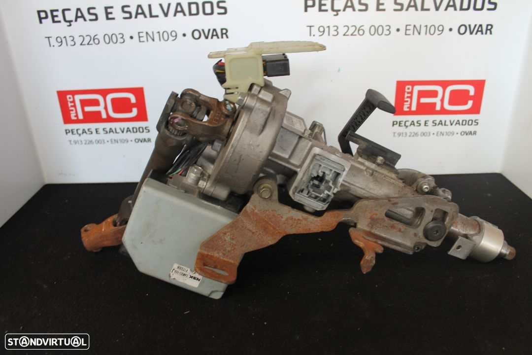 Coluna Direção Renault Megane III - 2