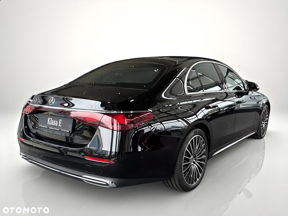 Mercedes-Benz Klasa E 220 d mHEV 4-Matic Exclusive 9G-Tronic - 5