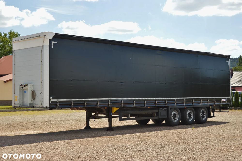 Schmitz Cargobull - Firanka / Oś podnoszona / STANDARD !!! - 3