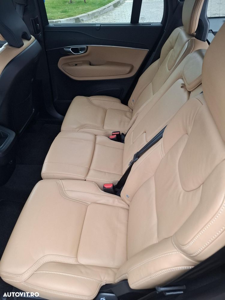 Volvo XC 90 B6 MHEV AWD 7 locuri Plus Bright - 10
