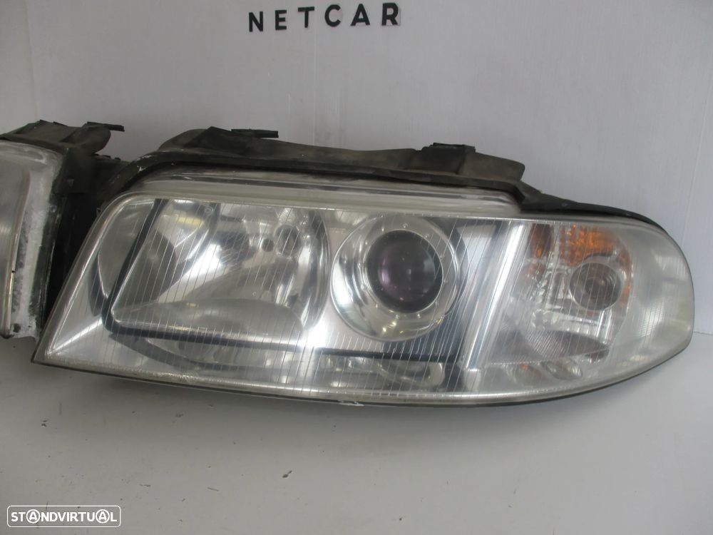 Farol Optica audi A4 2000 - 2