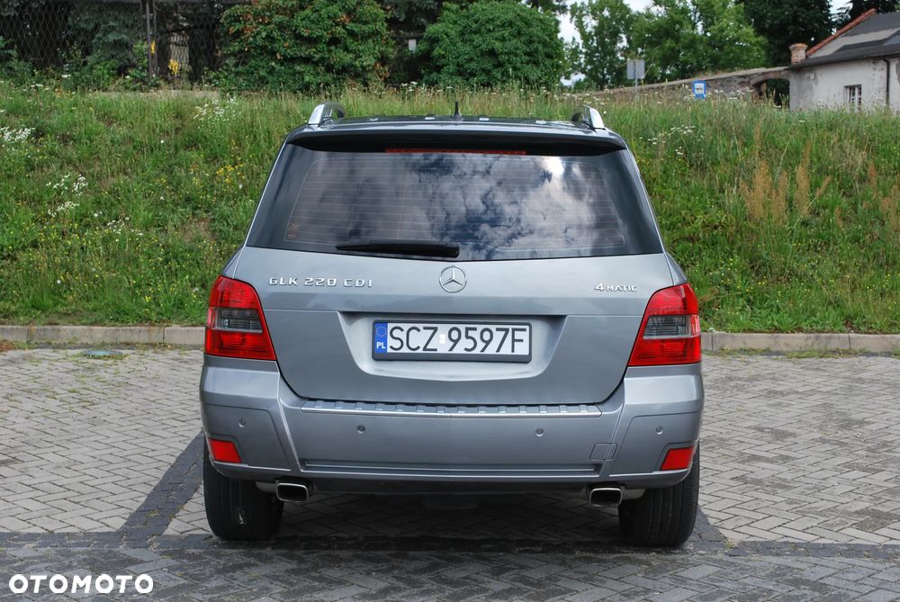 Mercedes-Benz GLK 220 CDI DPF 4Matic BlueEFFICIENCY 7G-TRONIC - 6