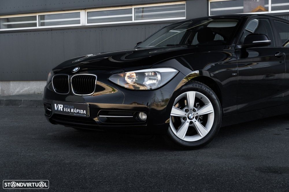 BMW 116 d EDynamics Line Sport - 32