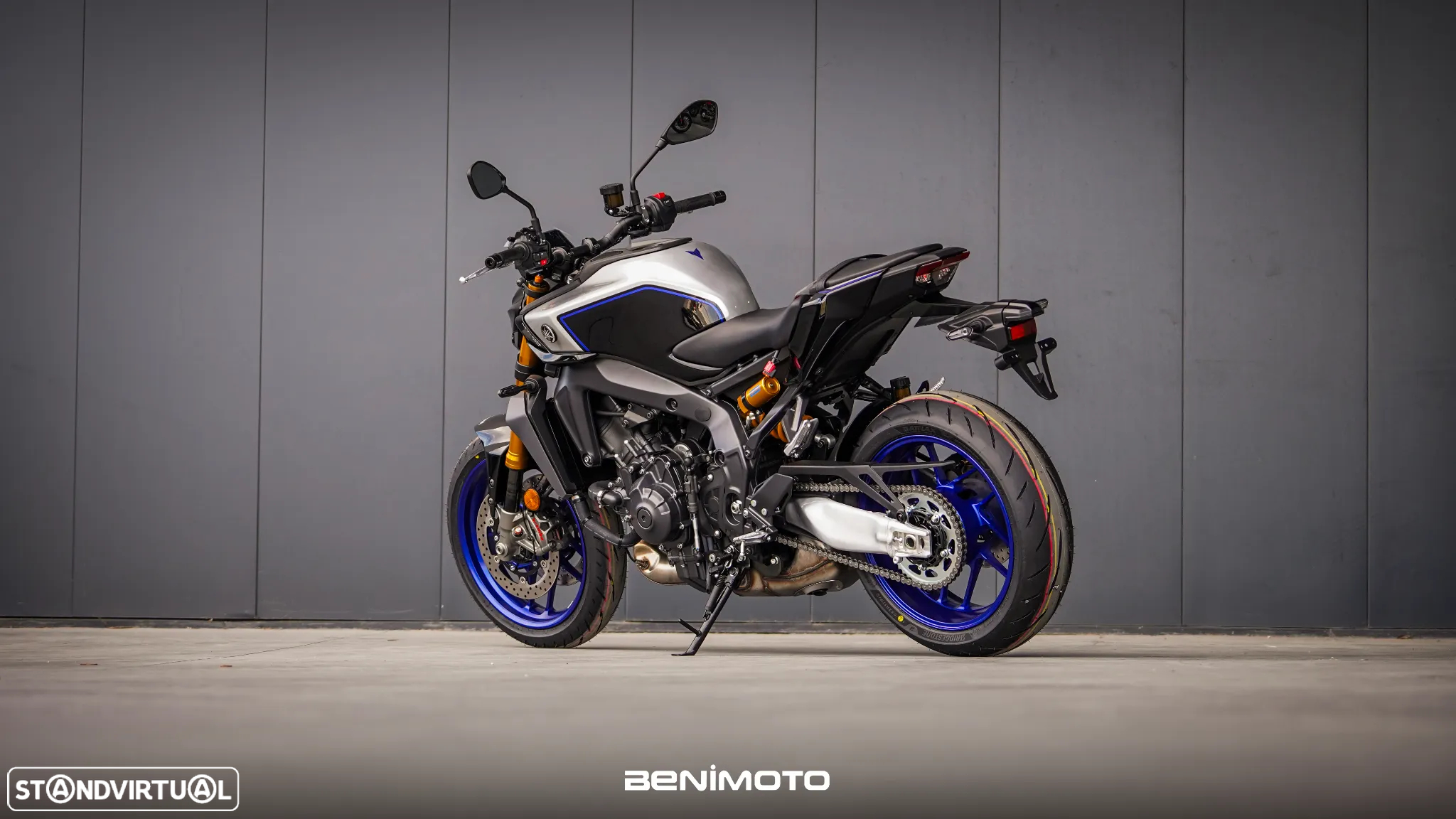 Yamaha MT-09 SP - 4