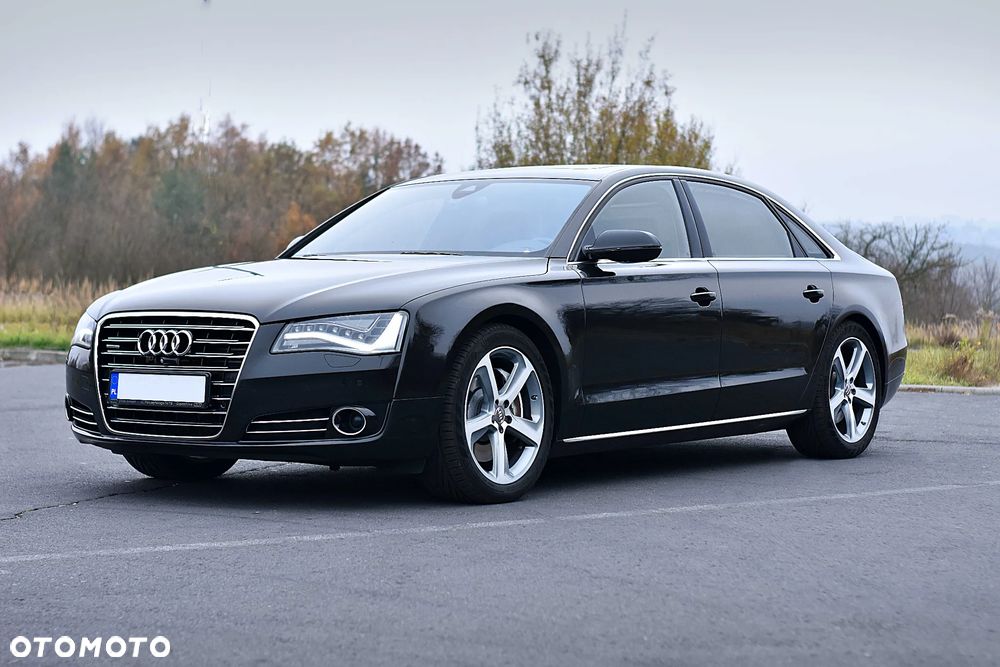Audi A8 4.2 TDI DPF quattro tiptronic Langversion - 4