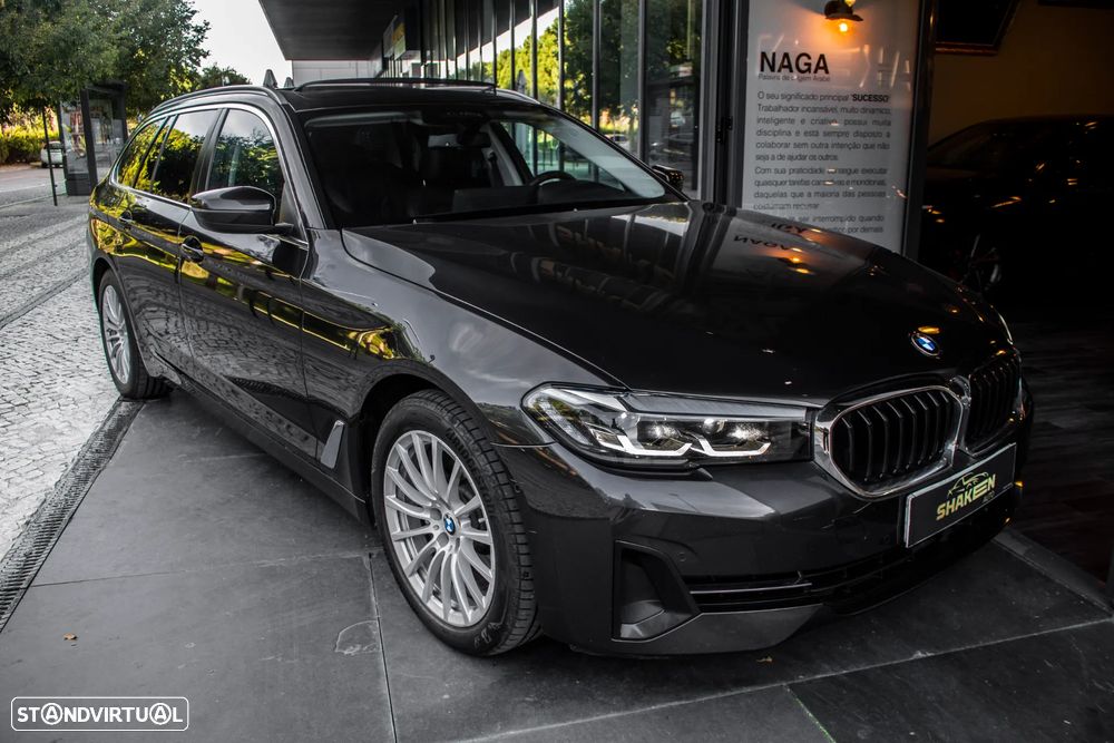 BMW 520 d Line Luxury Auto - 6