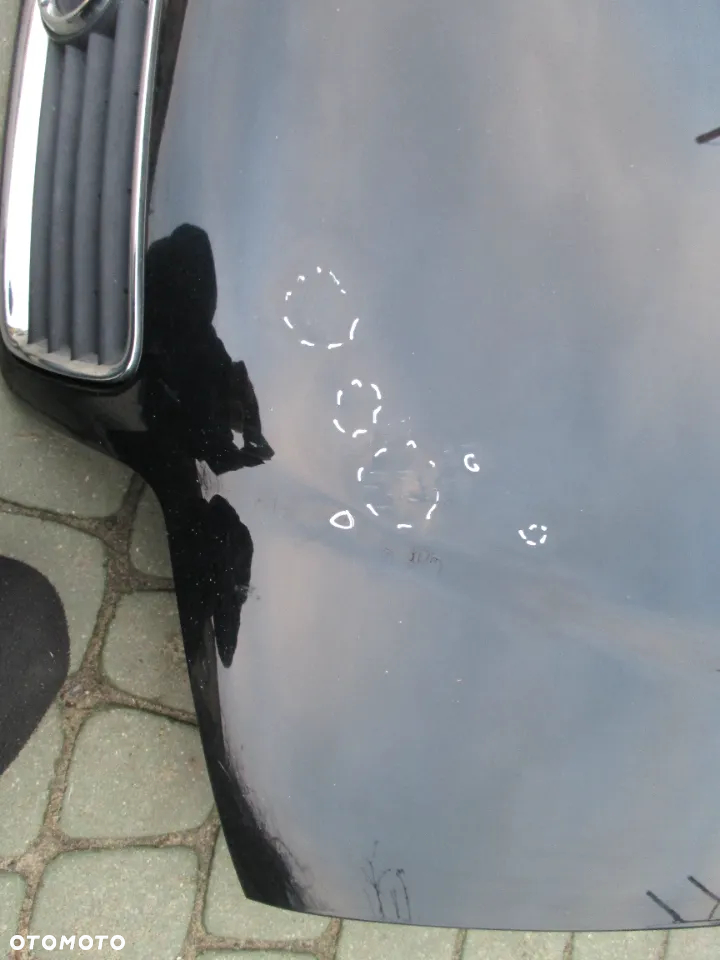 maska Audi A4 B5 lift bez rdzy - 7