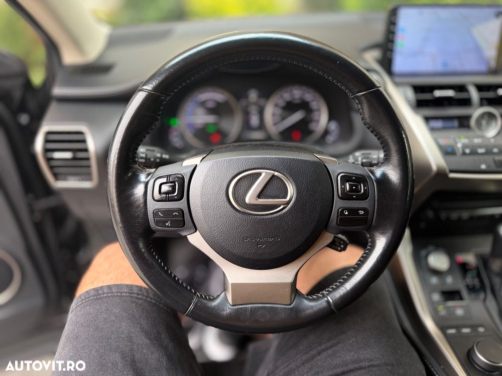 Lexus Seria NX - 8