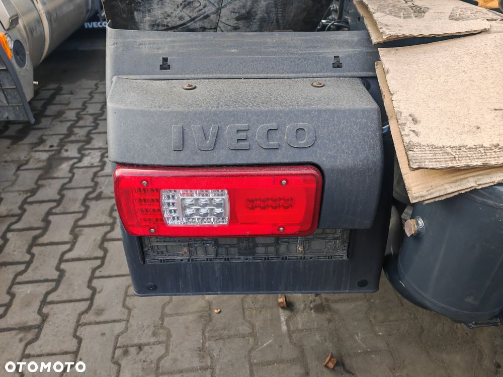 BŁOTNIK KOMPLETNY LEWY TYŁ LAMPA LED IVECO S-WAY HI-WAY - 4