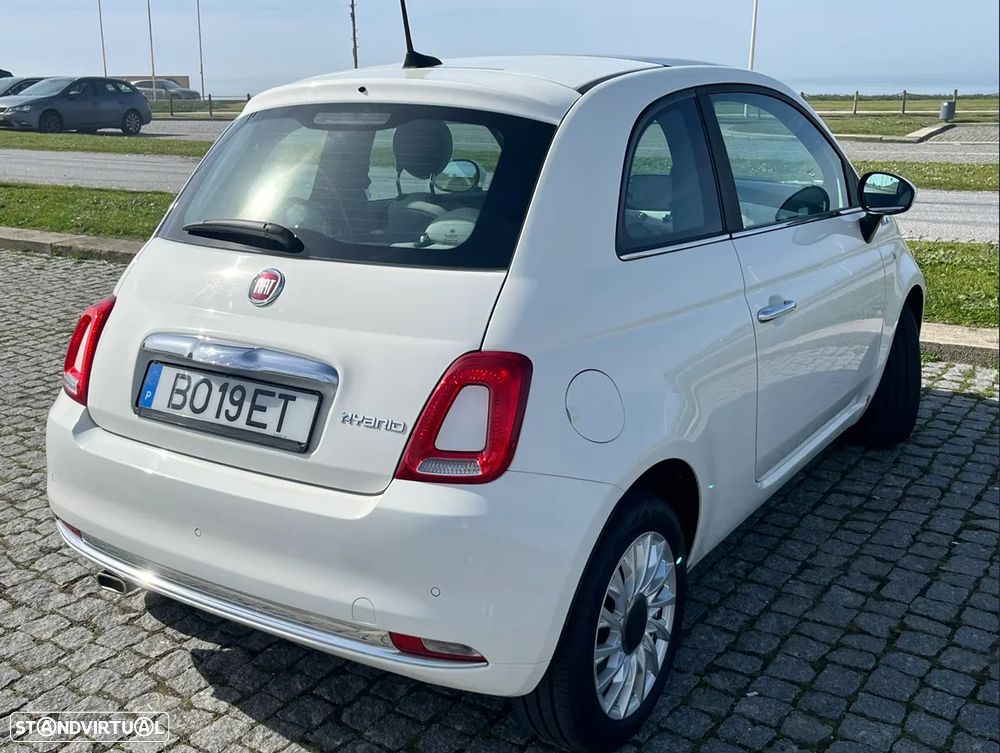 Fiat 500 1.0 Hybrid Dolcevita - 4