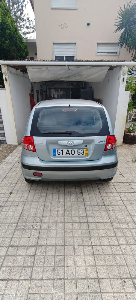 Hyundai Getz 1.1 Active - 2
