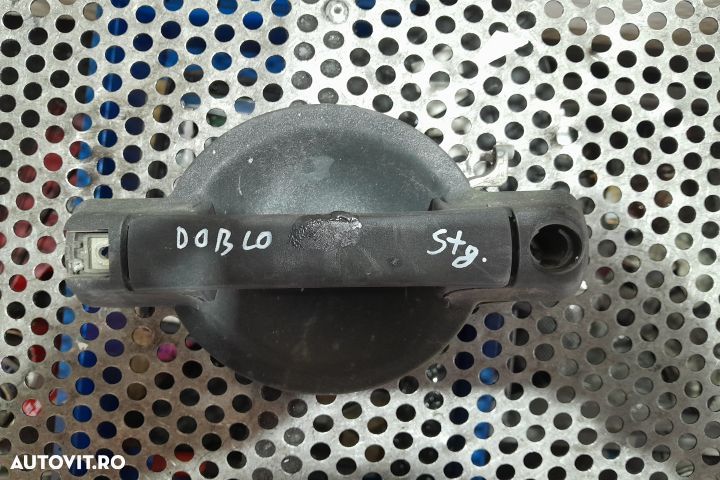 Maner deschidere din exterior usa fata stanga 242079 Fiat Doblo 1 [fa - 1