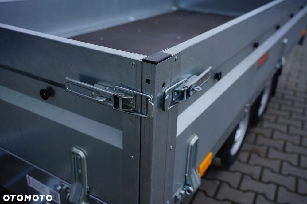 Neptun Przyczepa skrzyniowa 302x151x40 Neptun N13-302 2 KPS - 5