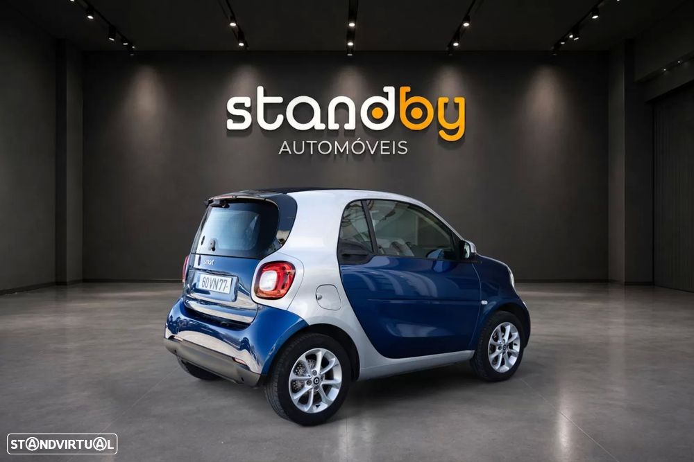 Smart ForTwo Coupé 0.9 Passion 90 Aut. - 2
