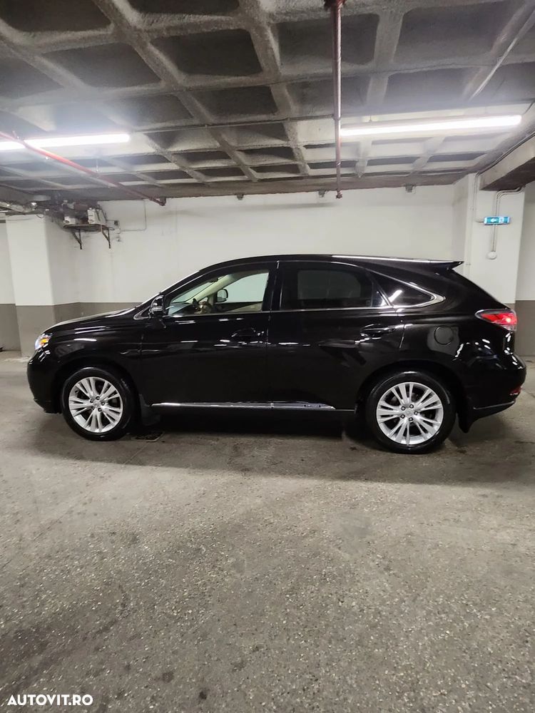 Lexus Seria RX 450h Aut. Luxury - 15