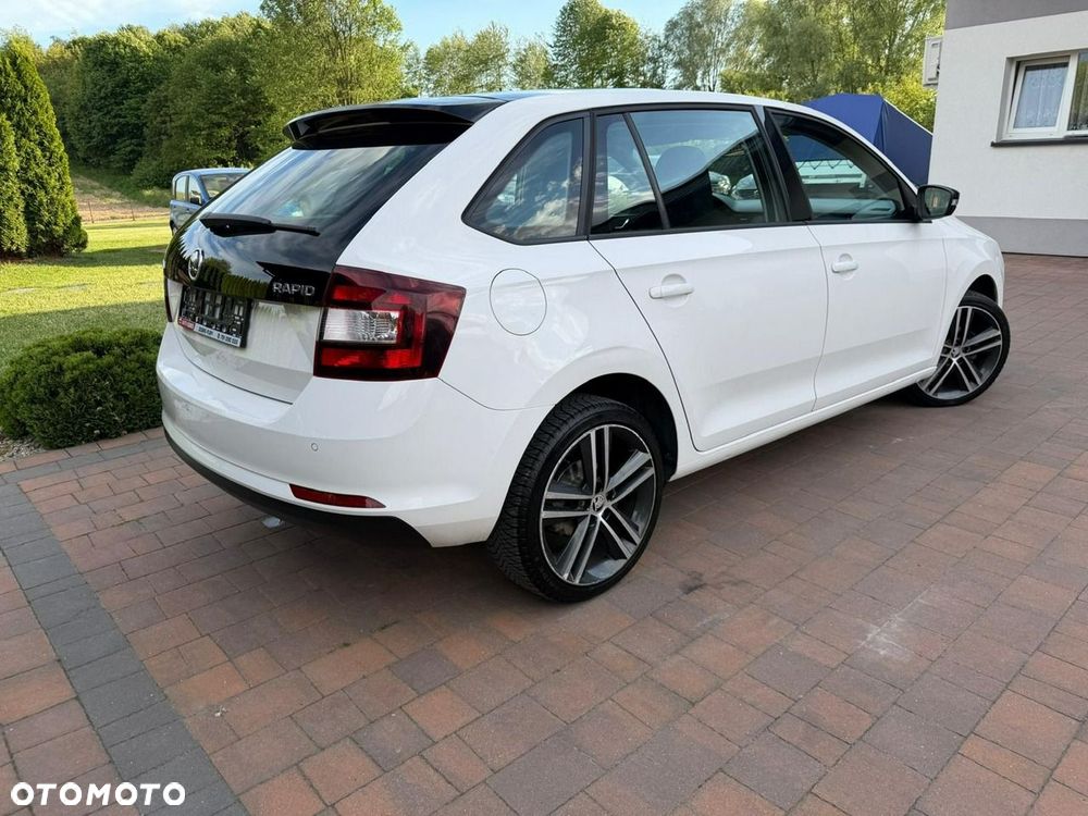 Skoda RAPID Spb 1.2 TSI Monte Carlo - 11