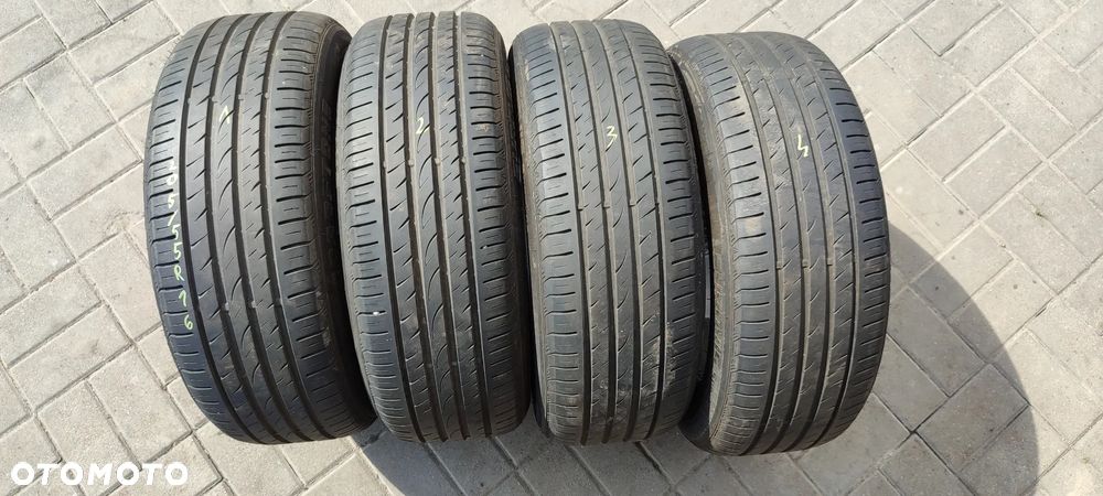 OPNY LETNIE 205/55R16 ROADSTONE EUROVIS SPORT 04 (4420) LATO KOMPLET - 1