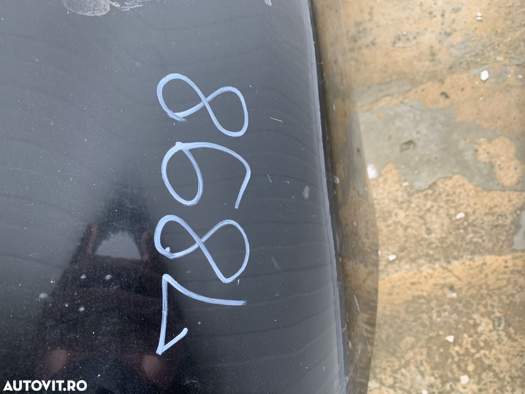 Usa dreapta spate, Renault Clio 4, Hatchback, 2014, 2015, 2016, 2017, 2018, 2019. - 14