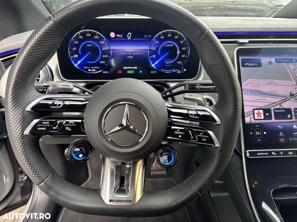 Mercedes-Benz EQE AMG 43 4MATIC - 11
