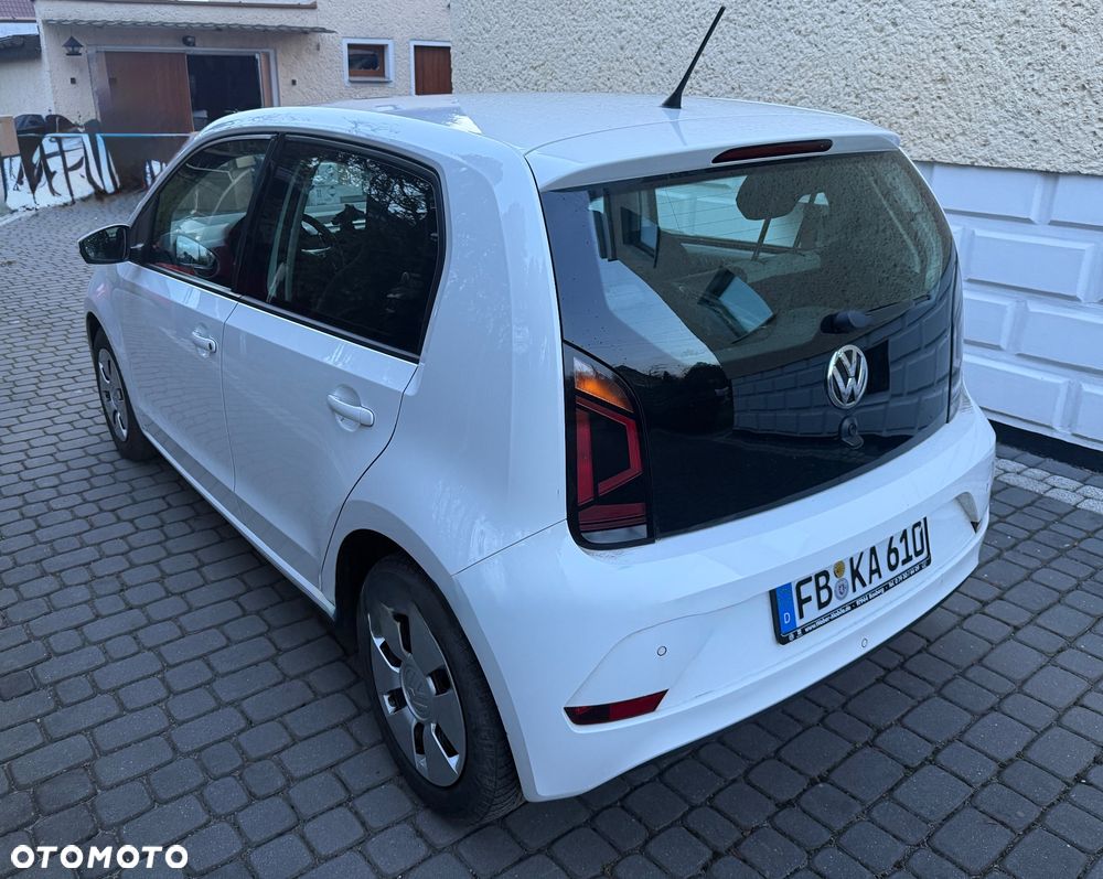 Volkswagen up! white - 4
