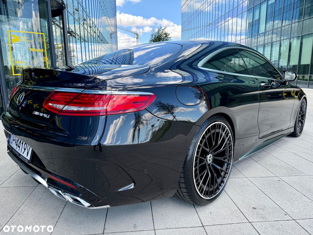 Mercedes-Benz Klasa S 63 AMG Coupe 4-Matic - 7