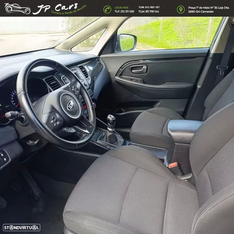 Kia Carens 1.7 CRDi ISG TX - 9